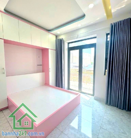 CHỈ 6,85 TỶ - SIÊU PHẨM 5 TẦNG – FULL NỘI THẤT – MTKD HẺM XE TẢI BÌNH TRỊ ĐÔNG - VỪA Ở – VỪA KINH DOANH – 4 PN – 4 WC - VỊ TRÍ HIẾM Diện tích: 4m x 13m – CN 48m²