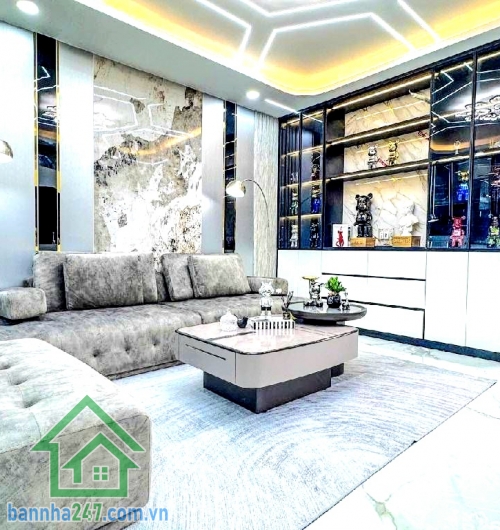 CHỈ 7,3 TỶ (TL) – HẺM 6M LÔ TƯ – NHÀ 5 TẦNG – 5PN – 6WC – GARAGE Ô TÔ – DT 48m² Nhà đẹp 5 tầng – full nội thất cao cấp * Diện tích: 4 x 12m (CN 48m²)