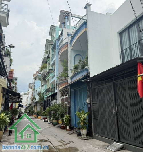 NHỈNH 3 TỶ – NHÀ CŨ TIỆN XÂY MỚI – 4x12M – HẺM 4M THÔNG – BÌNH TÂN.