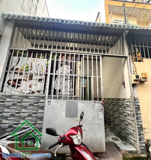 NHỈNH 3 TỶ – NHÀ CŨ TIỆN XÂY MỚI – 4x12M – HẺM 4M THÔNG – BÌNH TÂN.
