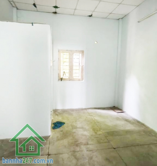 CHỈ 6,6 TỶ - MTKD ĐƯỜNG XE TẢI – SÁT QL1A – 100M² –   P. Bình Hưng Hòa A, Q. Bình Tân – Giáp Tân Phú, Ngã Tư Bốn Xã DT: 4 x 25m, nở hậu – Nhà cấp 4, tiện sửa chữa, xây mới.