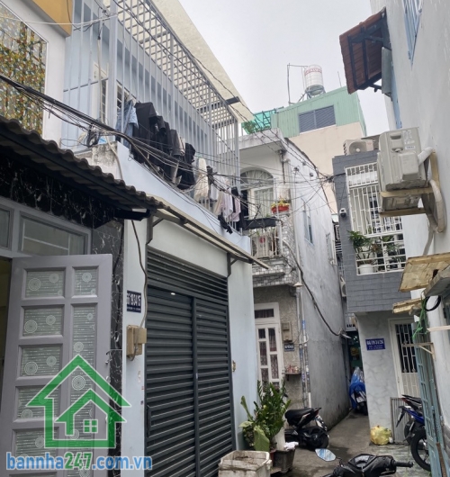NHỈNH 3 TỶ – NHÀ 2 TẦNG – HẺM BA GÁC – TRẦN VĂN QUANG – P.BẢY HIỀN – 36M² NỞ HẬU. 