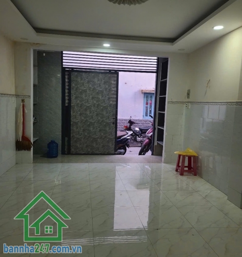 NHỈNH 3 TỶ – NHÀ 2 TẦNG – HẺM BA GÁC – TRẦN VĂN QUANG – P.BẢY HIỀN – 36M² NỞ HẬU. 
