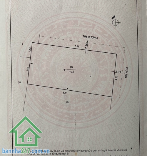 NHỈNH 3 TỶ – NHÀ 2 TẦNG – HẺM BA GÁC – TRẦN VĂN QUANG – P.BẢY HIỀN – 36M² NỞ HẬU. 