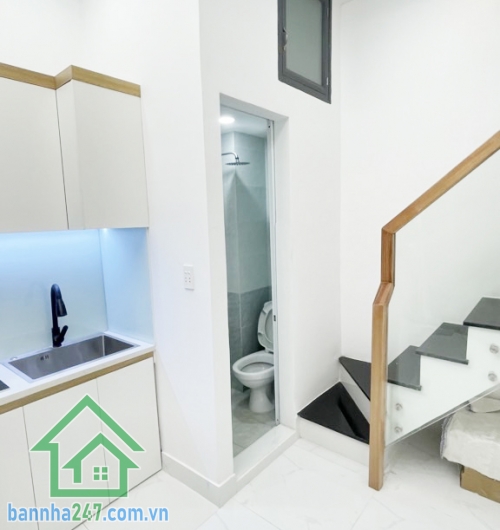 CHỈ 2,66 TỶ - SIÊU PHẨM NHÀ Ở LIỀN - 3 TẦNG – NGAY GÒ DẦU, SÁT AEON TÂN PHÚ - 2PN, 3WC  Diện tích: 3 x 4.45m, xây 3 tầng. Thiết kế 2PN, 3WC, nhà mới đẹp, chỉ cần xách vali vào ở ngay.