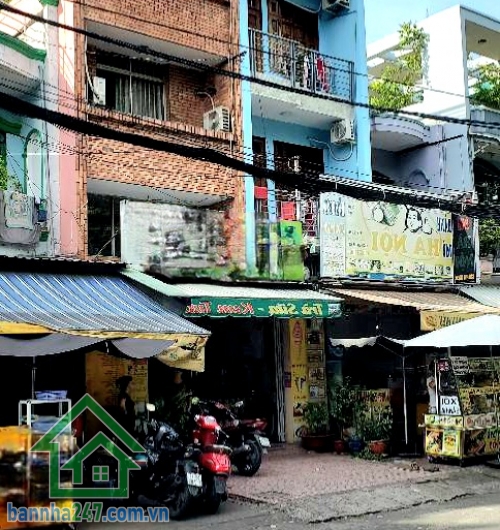 CHỈ 18 TỶ TL - NHÀ MTKD ĐƯỜNG 16M – VỈA HÈ 4M – TÂY THẠNH – TÂN PHÚ –DT: 100m² (4×25) – 2 TẦNG – 5PN – 2WC Vị trí kinh doanh cực đẹp: Mặt tiền đang kinh doanh