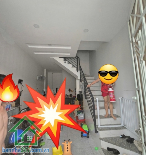 CHỈ 3.65 TỶ – NHÀ 2 TẦNG – HẺM Ô TÔ 4M – GẦN LÊ VĂN QUỚI – NGÃ 4 BỐN XÃ – SÁT TÂN PHÚ.