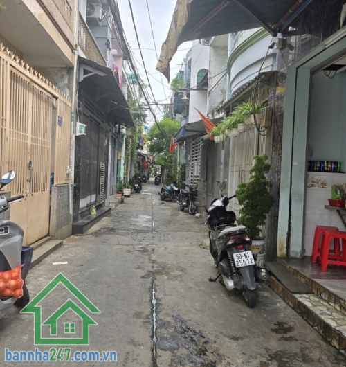 CHỈ 3.65 TỶ – NHÀ 2 TẦNG – HẺM Ô TÔ 4M – GẦN LÊ VĂN QUỚI – NGÃ 4 BỐN XÃ – SÁT TÂN PHÚ.