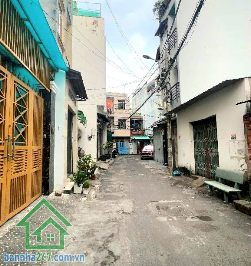 CHỈ 8 TỶ – NHÀ 3 TẦNG HXH 6M – HOÀNG XUÂN NHỊ, TÂN PHÚ - DT: 62M² -3PN - 3WC Vị trí: đường Hoàng Xuân Nhị – trung tâm Tân Phú Hẻm 6m thông, xe ra vào thoải mái
