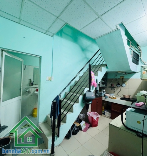 NHỈNH 5 TỶ – HẺM Ô TÔ 5M – NGAY CHỢ VẢI TÂN BÌNH – NI SƯ HUỲNH LIÊN – 64M² – 2 TẦNG