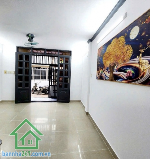 CHỈ 4.5 TỶ – NHÀ 4 TẦNG – TRƯỜNG CHINH, TÂN BÌNH – 28M² – HẺM 3M THÔNG – 2PN, 3WC