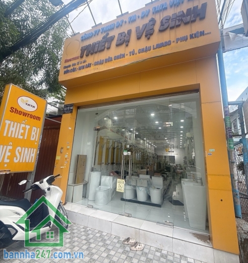 MTKD ĐƯỜNG NHỰA RỘNG 8M – LÔ GÓC 76M² – CHỈ 8,5 TỶ DT: 4 x 19m – Sổ hồng riêng, công chứng ngay.   Kết cấu: Nhà cấp 4 – Thuận tiện kinh doanh đa ngành  Gần Chợ, Trường học, Bệnh viện, UBND Quận. 