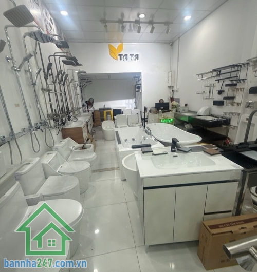 MTKD ĐƯỜNG NHỰA RỘNG 8M – LÔ GÓC 76M² – CHỈ 8,5 TỶ DT: 4 x 19m – Sổ hồng riêng, công chứng ngay.   Kết cấu: Nhà cấp 4 – Thuận tiện kinh doanh đa ngành  Gần Chợ, Trường học, Bệnh viện, UBND Quận. 