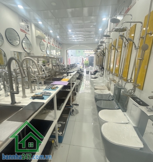 MTKD ĐƯỜNG NHỰA RỘNG 8M – LÔ GÓC 76M² – CHỈ 8,5 TỶ DT: 4 x 19m – Sổ hồng riêng, công chứng ngay.   Kết cấu: Nhà cấp 4 – Thuận tiện kinh doanh đa ngành  Gần Chợ, Trường học, Bệnh viện, UBND Quận. 
