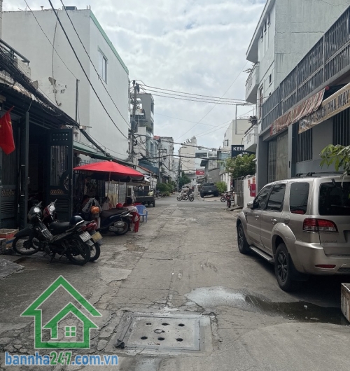 CHỈ 8.4 TỶ – NHÀ 2 TẦNG – 7PN – HẺM XE HƠI 6M – PHẠM QUÝ THÍCH - TÂN PHÚ 