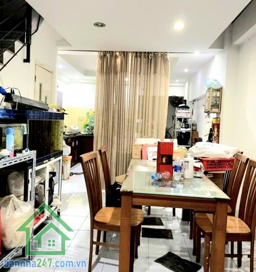 CHỈ 5,98 TỶ – HXH CHIẾN LƯỢC – 4 TẦNG – 4PN - 4WC– 57M² (4 x 18)m - SHR 