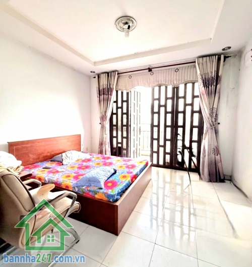CHỈ 5,98 TỶ – HXH CHIẾN LƯỢC – 4 TẦNG – 4PN - 4WC– 57M² (4 x 18)m - SHR 