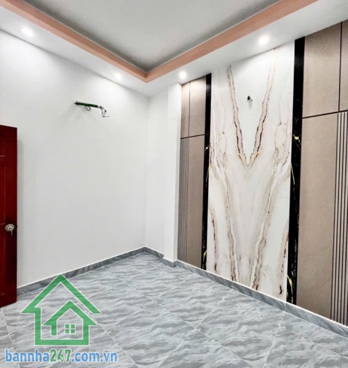 BÁN NHÀ MỚI 2 TẦNG – ĐÌNH NGHI XUÂN – SÁT NGÃ TƯ BỐN XÃ – CHỈ 4,35 TỶ DT: 4 x 9,5m (38m²). Kết cấu: 1 trệt 1 lầu, 2PN, 2WC, ban công rộng. Nhà mới đẹp. 