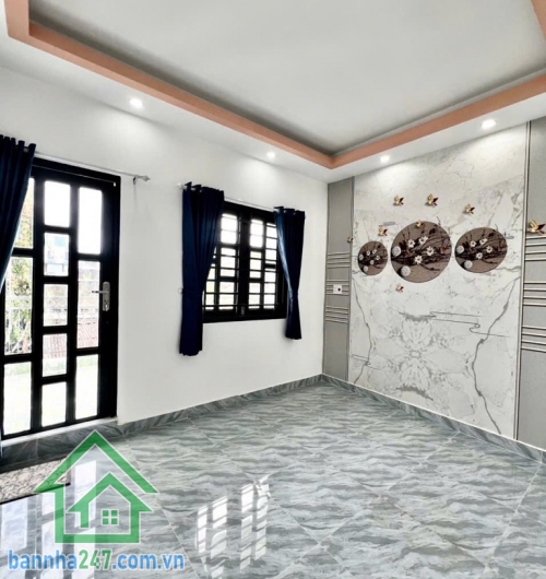 BÁN NHÀ MỚI 2 TẦNG – ĐÌNH NGHI XUÂN – SÁT NGÃ TƯ BỐN XÃ – CHỈ 4,35 TỶ DT: 4 x 9,5m (38m²). Kết cấu: 1 trệt 1 lầu, 2PN, 2WC, ban công rộng. Nhà mới đẹp. 