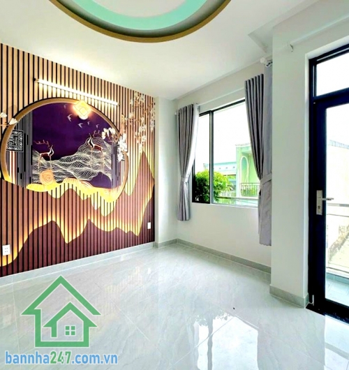 CHỈ 6,55 TỶ – TRUNG TÂM BÌNH TÂN – GIÁP NGUYỄN SƠN, TÂN PHÚ - HẺM XE HƠI – NHÀ 5 TẦNG BTCT – FULL NỘI THẤT – DỌN VÀO Ở NGAY - 5 PN – 3 WC Diện tích đất: 51,1m²