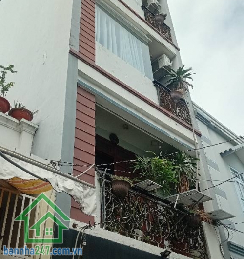 NHÀ 5 TẦNG BTCT – HẺM XE HƠI – LÊ VĂN QUỚI, BÌNH TÂN Diện tích 48.5m² (4x12m), nở hậu, sổ vuông vức  5PN - 6WC