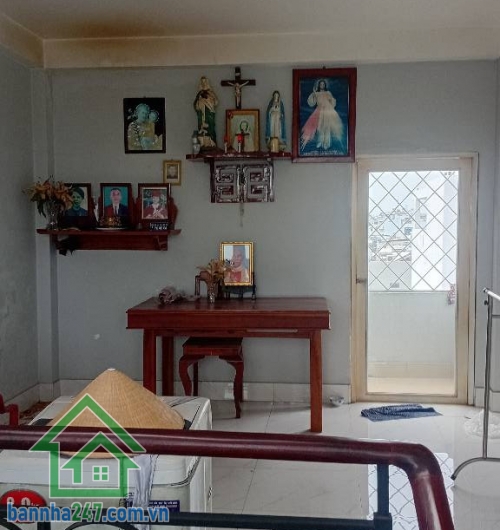 NHÀ 5 TẦNG BTCT – HẺM XE HƠI – LÊ VĂN QUỚI, BÌNH TÂN Diện tích 48.5m² (4x12m), nở hậu, sổ vuông vức  5PN - 6WC