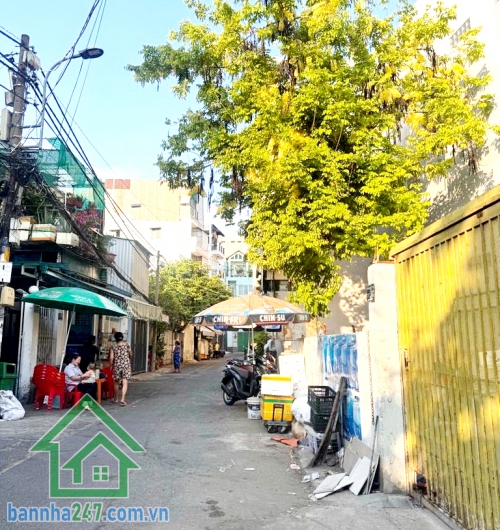 CHỈ 9.7 TỶ (TL) ĐẤT VÀNG NƠ TRANG LONG – XÂY 7 TẦNG CÓ HẦM – Ô TÔ NGỦ TRONG NHÀ   PHƯỜNG 13 - BÌNH THẠNH