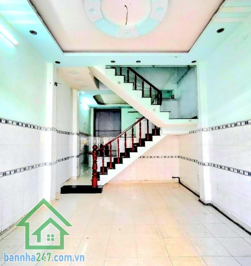 CHỈ 4,8 TỶ – HẺM XE TẢI 5M THÔNG – SÁT MẶT TIỀN MÃ LÒ – TÂN KỲ TÂN QUÝ – KHÔNG NGẬP - DT: 48M² - 2 TẦNG BTCT * Diện tích: 4 x 12m – sổ vuông vức * Kết cấu: 2 Tầng BTCT