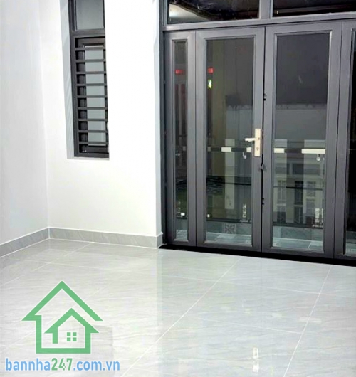 CHỈ 6,9 TỶ – NHÀ ĐẸP Ở NGAY – HẺM NHỰA 6M - 56M² (4 x 14)m - 5 tầng BTCT - 4PN – 4WC 