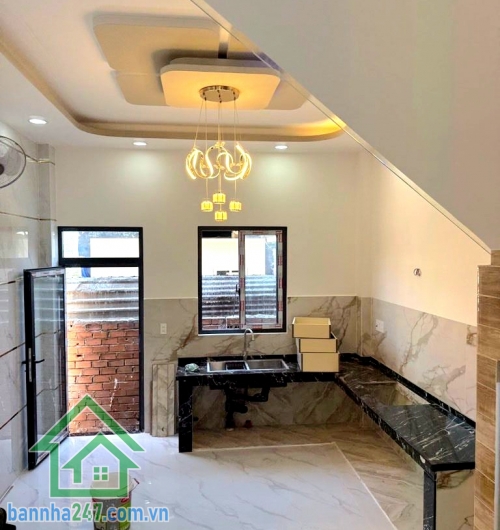 CHỈ 6,9 TỶ – HẺM NHỰA 6M – LÊ VĂN QUỚI – GẦN NGÃ TƯ BỐN XÃ - 56M² (4X14) - 4PN - 3WC DT: 56m² (4 x 14m) - 4 TẦNG BTCT - 4PN – 3WC - Phòng thờ riêng – 2 sân thượng 