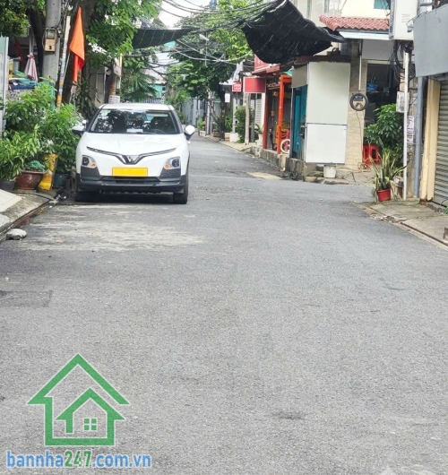 HẺM NHỰA 8M CÓ LỀ  - KHU BÀU CÁT – NHÀ 2 MẶT HẺM – KHU KINH DOANH SẦM UẤT - 53/60 (3,7 x 16)M - 2 TẦNG - TIỆN XÂY MỚI - 8,5 TỶ
