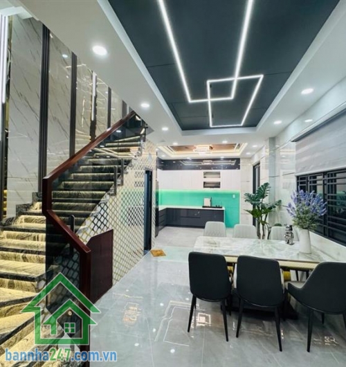 CHỈ 7,8 TỶ – NHÀ GÓC 5 TẦNG – 53M² – FULL NỘI THẤT CAO CẤP – ĐƯỜNG 8M – KHU MÃ LÒ, BỐN XÃ - 5PN - 6WC