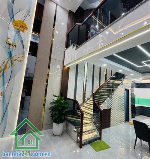 CHỈ 7,8 TỶ – NHÀ GÓC 5 TẦNG – 53M² – FULL NỘI THẤT CAO CẤP – ĐƯỜNG 8M – KHU MÃ LÒ, BỐN XÃ - 5PN - 6WC