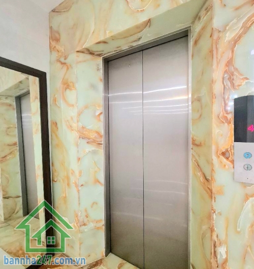 NHỈNH 17 TỶ – MTKD ĐƯỜNG CHÍNH VÀO MIZUKI PARK – CÓ THANG MÁY – TẶNG FULL NỘI THẤT GỖ CAO CẤP DT: 105m² (5x21)m – 1 trệt, 4 lầu, thang máy.
