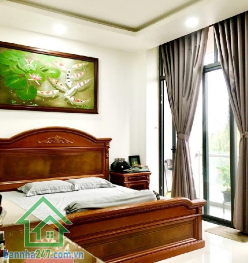 NHỈNH 17 TỶ – MTKD ĐƯỜNG CHÍNH VÀO MIZUKI PARK – CÓ THANG MÁY – TẶNG FULL NỘI THẤT GỖ CAO CẤP DT: 105m² (5x21)m – 1 trệt, 4 lầu, thang máy.