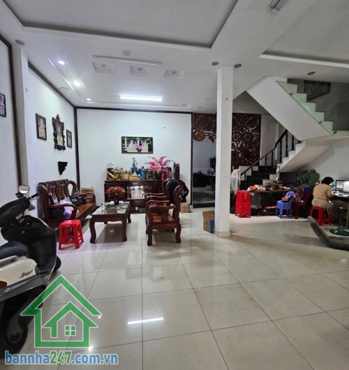 MẶT TIỀN KINH DOANH - ĐƯỜNG 12M - NGANG 8M BỀ THẾ - 4 TẦNG - GIÁ 22 TỶ