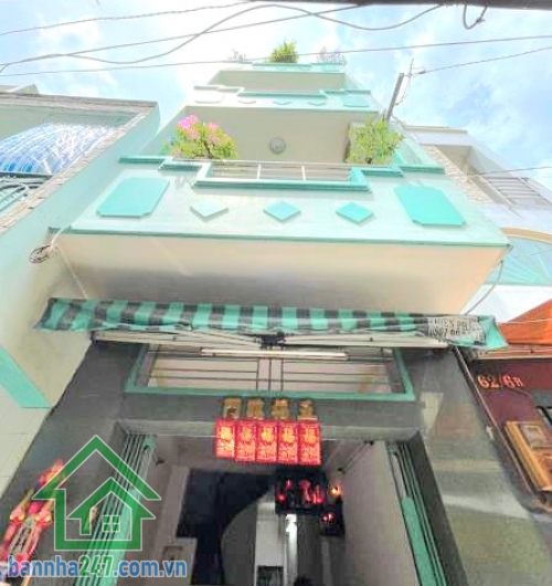 CHỈ 7,5 TỶ – NHÀ CHÍNH CHỦ CHƯA QUA ĐẦU TƯ – HXH ĐỖ CỬA – QUẬN 11 - KHU HIẾM NHÀ BÁN – 4 TẦNG BTCT – 4PN – 2 MẶT HẺM • Diện tích: 30m² • Kết cấu: Trệt + 2 lầu