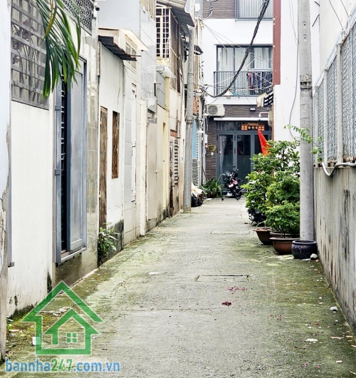 HẺM NHỰA 8M CÓ LỀ  - KHU BÀU CÁT – NHÀ 2 MẶT HẺM – KHU KINH DOANH SẦM UẤT - 53/60 (3,7 x 16)M - 2 TẦNG - TIỆN XÂY MỚI - 8,5 TỶ