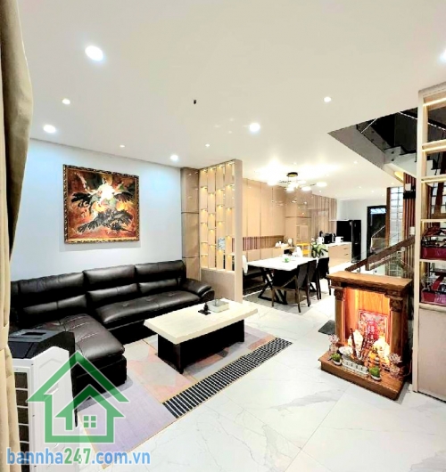 CHỈ 15.9 TỶ – NHÀ 5 TẦNG – MẶT TIỀN ĐƯỜNG 16M – KDC DƯƠNG HỒNG  DT: 100m² (5 x 20m) – xây full 5 tầng: hầm, lửng, 2 lầu, sân thượng  Gồm: 4 PN – 6WC.