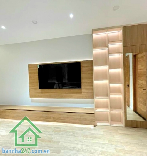 CHỈ 15.9 TỶ – NHÀ 5 TẦNG – MẶT TIỀN ĐƯỜNG 16M – KDC DƯƠNG HỒNG  DT: 100m² (5 x 20m) – xây full 5 tầng: hầm, lửng, 2 lầu, sân thượng  Gồm: 4 PN – 6WC.