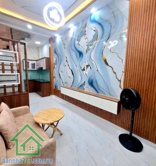 CHỈ 5,08 TỶ – TRUNG TÂM QUẬN 10 - HẺM 4M – 4 TẦNG BTCT – 3PN – 4WC - GẦN BV HÒA HẢO – CHỢ RẪY – UEH Kết cấu: 4 Tầng BTCT (1 trệt, 3 lầu), ban công thoáng, 3PN - 4WC, Đúc BTCT chắc chắn, mua về ở ngay