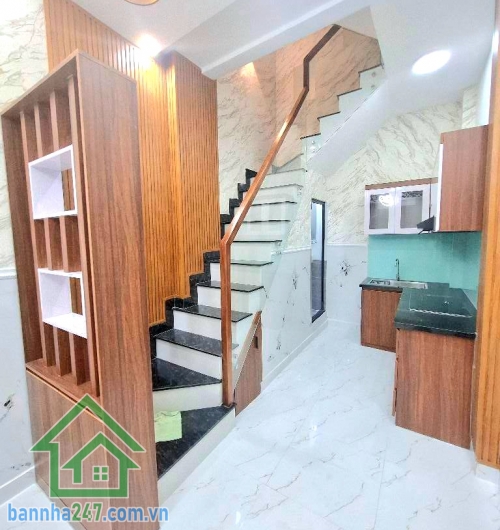 CHỈ 5,08 TỶ – TRUNG TÂM QUẬN 10 - HẺM 4M – 4 TẦNG BTCT – 3PN – 4WC - GẦN BV HÒA HẢO – CHỢ RẪY – UEH Kết cấu: 4 Tầng BTCT (1 trệt, 3 lầu), ban công thoáng, 3PN - 4WC, Đúc BTCT chắc chắn, mua về ở ngay