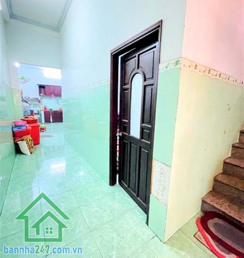 CHỈ 16 TỶ (TL) – MTKD ĐƯỜNG NHỰA 10M – LÊ LƯ - 3 TẦNG BTCT – DT: 163M² (6,36 X 26,49) – 5PN – 6WC Diện tích: ngang 6,36m (nở hậu 6,42m), dài 26,49m – công nhận đủ 163,32m², không lộ giới.