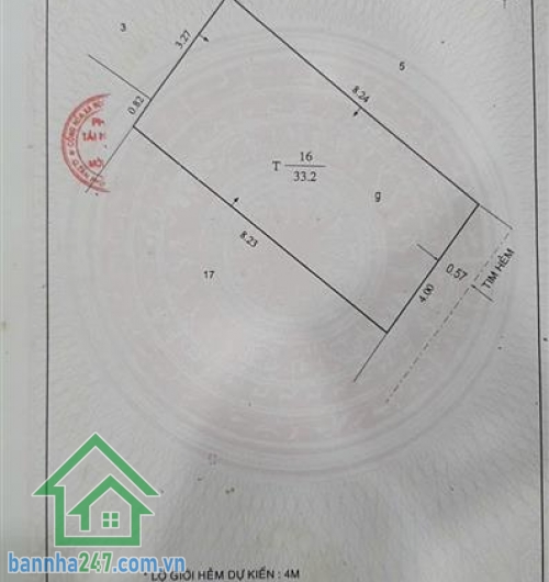 CHỈ 3.2 TỶ - NHÀ 2 TẦNG – TÂN SƠN NHÌ - TÂN PHÚ - DT: 34m² - 2 PN + 2 WC. * DT: 34m² (4 x 8.5m), 2 tầng, hiện đang cho thuê 6tr/tháng * Vị trí: Cách mặt tiền vài bước chân.