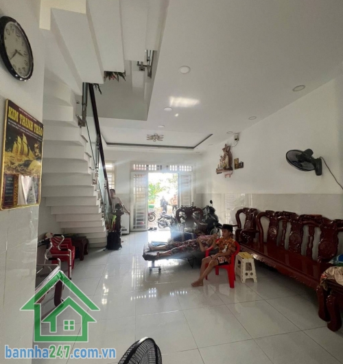 NHỈNH 5.X TỶ – NHÀ 4 TẦNG – HẺM XE HƠI 6M – KHU PHÂN LÔ ĐỒNG BỘ – NGANG 5M.