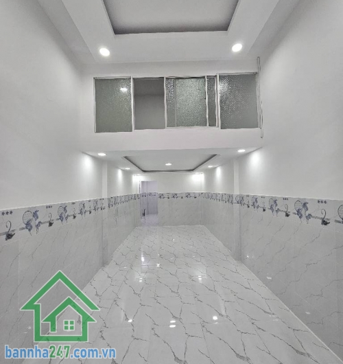 Nhà Nguyễn Sỹ Sách – Tân Bình DT: 54m² (3.1 x 18m), sổ hồng riêng 2 tầng: 3PN – 3WC, nhà mới, vào ở ngay Hẻm ba gác, 50m ra MT, gần chợ Tân Trụ, trường học. 