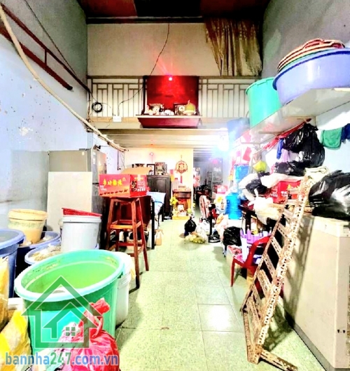 CHỈ 5,25 TỶ – HẺM NHỰA 8M – 38M² – KHU CAO TẦNG LÊ NGÃ – TÂN PHÚ - 3PN – 1WC – NHÀ CẤP 4 LỬNG – TIỆN XÂY MỚI DT: 3.4 x 11.5m – CN 38.5m² – không lộ giới