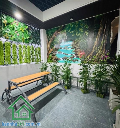 CHỈ 7,8 TỶ – NHÀ GÓC 5 TẦNG – 53M² – FULL NỘI THẤT CAO CẤP – ĐƯỜNG 8M – KHU MÃ LÒ, BỐN XÃ - 5PN - 6WC