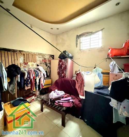 CHỈ 4,75 TỶ – SIÊU HIẾM – HẺM XE HƠI QUAY ĐẦU – BÌNH TÂN, SÁT AEON TÂN PHÚ - DT: 41m² (4 X 10)M - 2PN, 2WC. Diện tích: 4 x 10.5m (công nhận 41m²), không lộ giới.