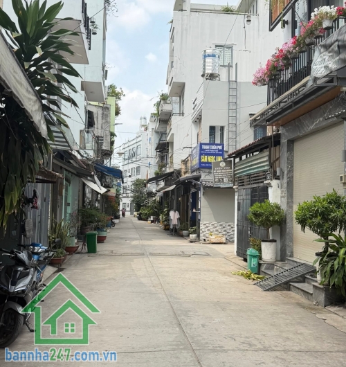 CHỈ 4,57 TỶ (TL) – HẺM XE HƠI 6M THÔNG BÀN CỜ – SÁT KÊNH THAM LƯƠNG – 44M² KHÔNG LỘ GIỚI – 2 TẦNG – 2PN, 2WC